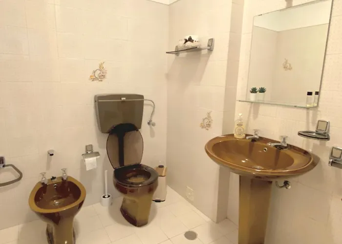 Family With Balcony, 5 Min From The Apartamento Santa Cruz (Oeste)