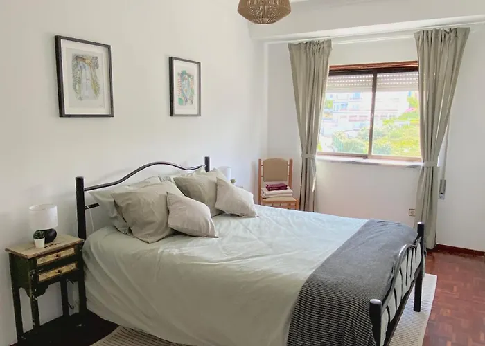 Family With Balcony, 5 Min From The Apartamento