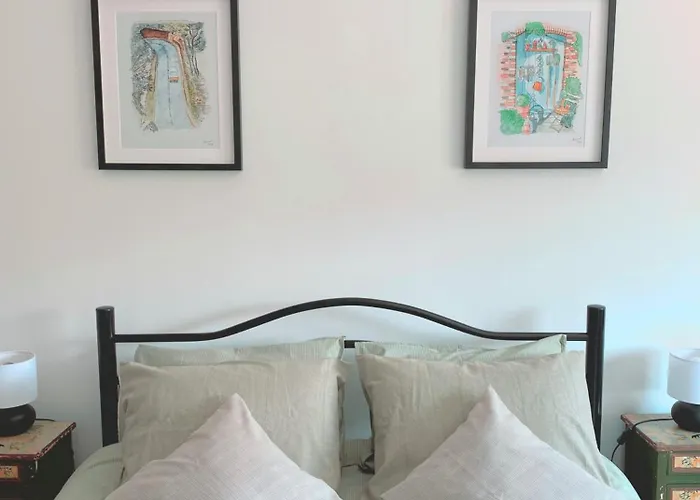 Family With Balcony, 5 Min From The Apartamento